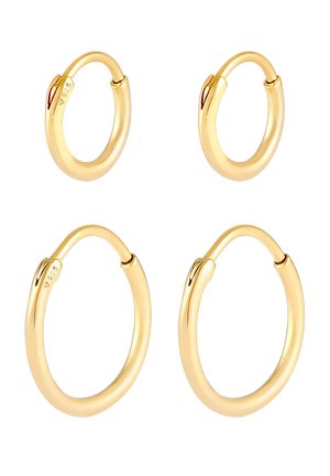 2 PACK HOOPS - Kolczyki