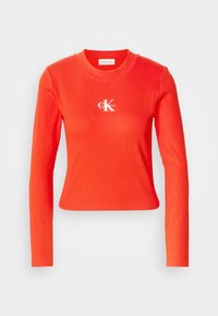 MONOGRAM BABY TEE - Top s dlhým rukávom - fiery red