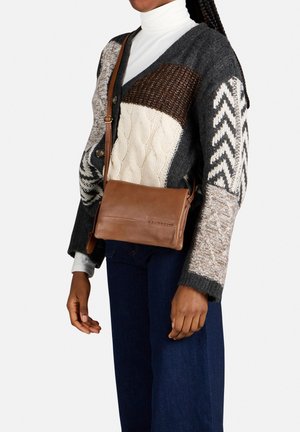 Burkely NATURAL NORAH - Cross body bag - cognac