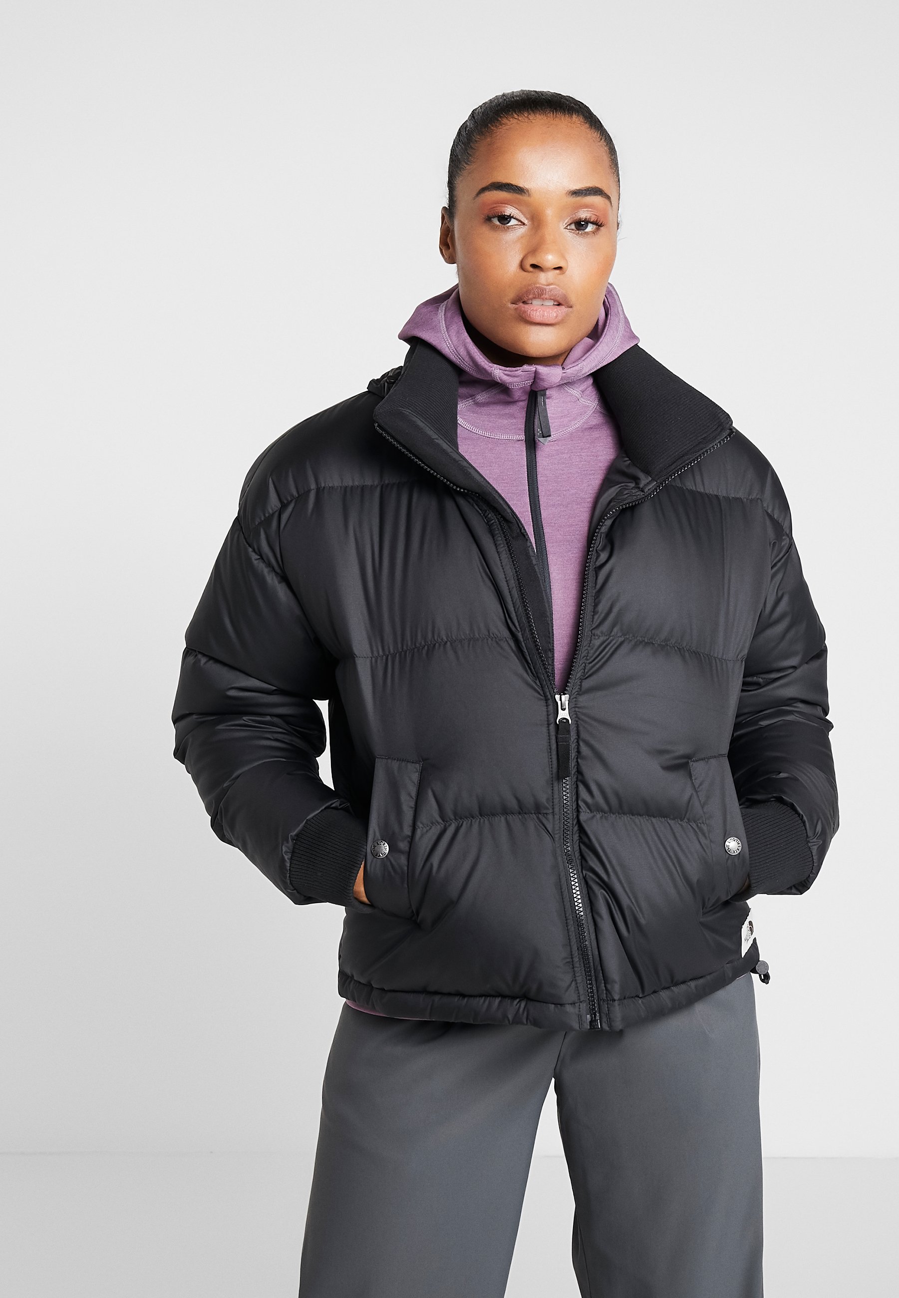 north face longline puffer