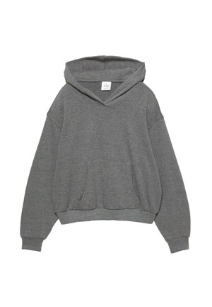 Felpa con cappuccio - dark grey