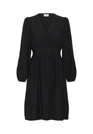 Kaffe, KAHAILY DRESS - Denné šaty - black deep