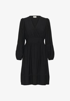 Kaffe, KAHAILY DRESS - Denné šaty - black deep