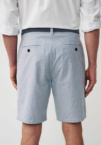 Next OXFORD - REGULAR FIT - Kratke hlače - light blue