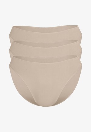 Sassa 3 PACK - Slip - beige