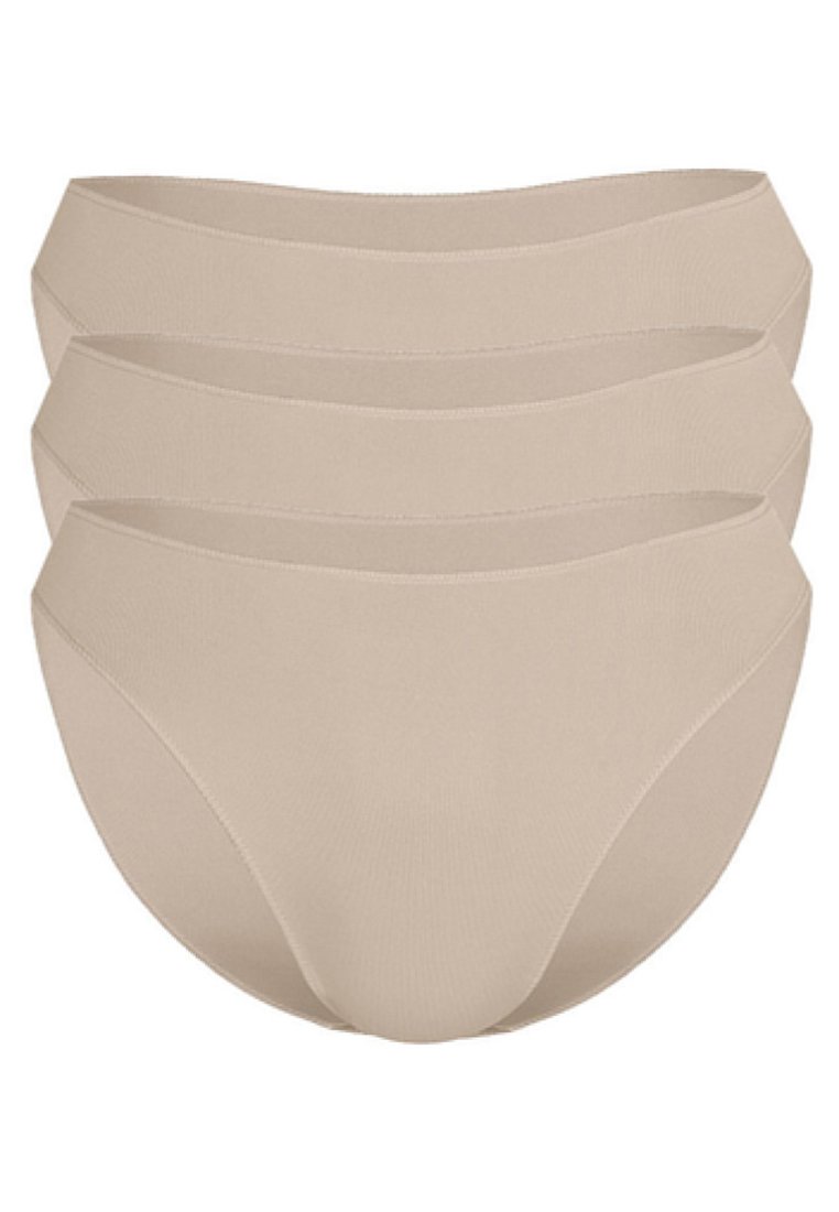 Sassa 3 PACK - Slip - beige