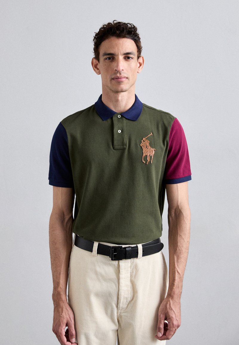 Armadillo Ralph Polo Ralph Lauren Poloshirt - armadillo multi/oliv - Zalando.de