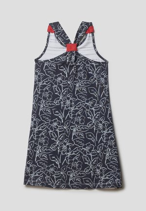 Koroshi, Rochie din jerseu - navy