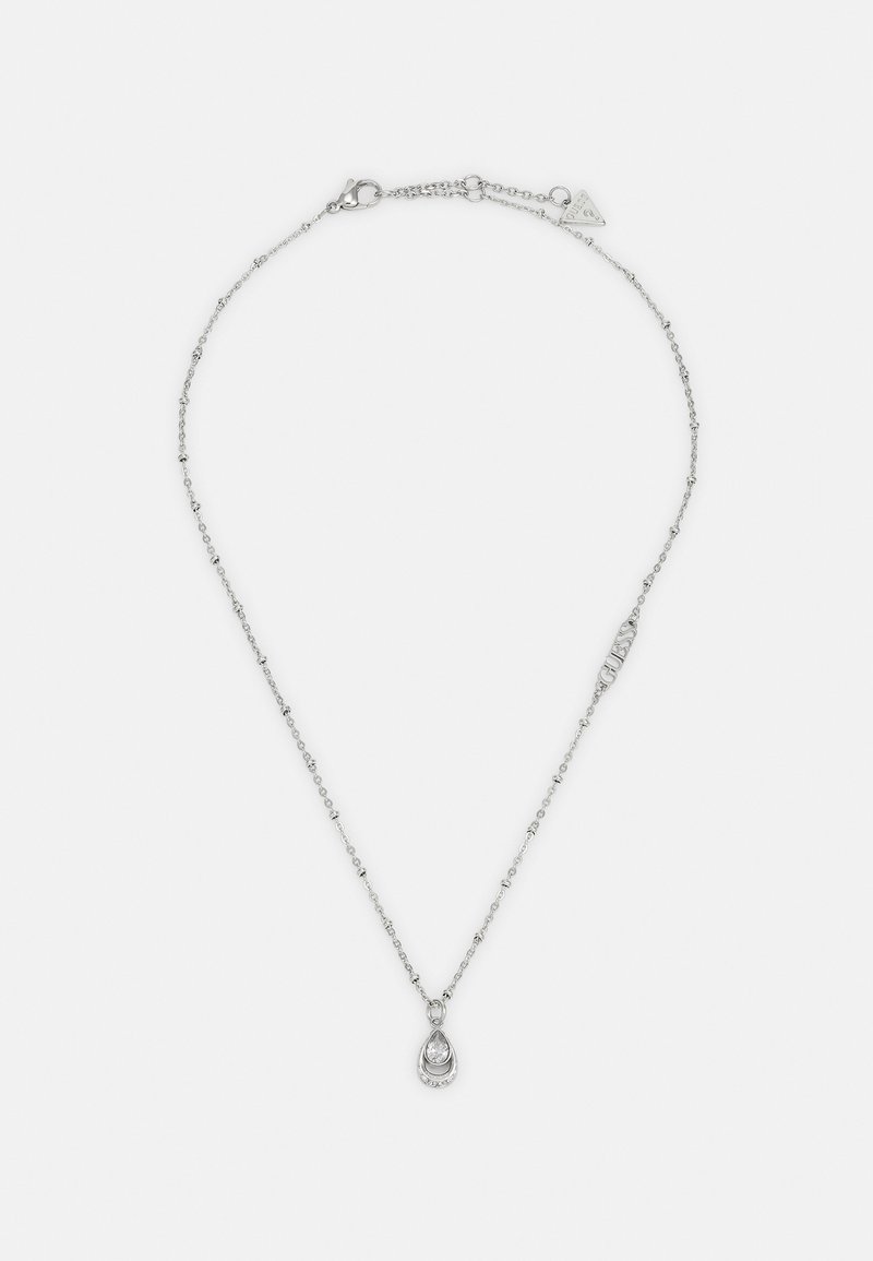 Guess lollipop kaulakoru silver coloured hopeanv rinen zalando fi