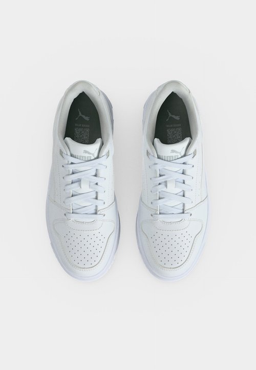 PUMA REBOUND SLAM JR UNISEX - Trainers - white/cool light gray — photo 5