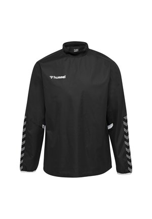 Hummel HMLAUTHENTIC - Windjack - black/white
