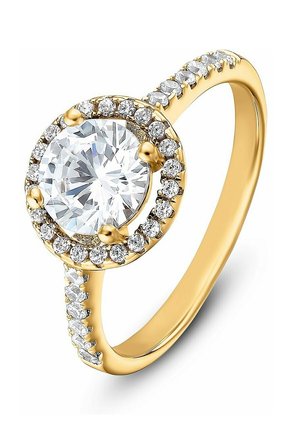 FAVS Ring - gold-coloured