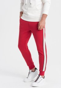 Ombre Jogginghose - red