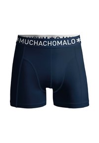 MUCHACHOMALO 2-PACK SOLID - Boksarice - print blue