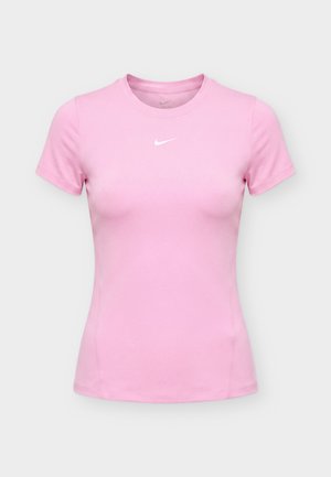 Nike Performance, ONE - Sport T-shirt - pink rise/white