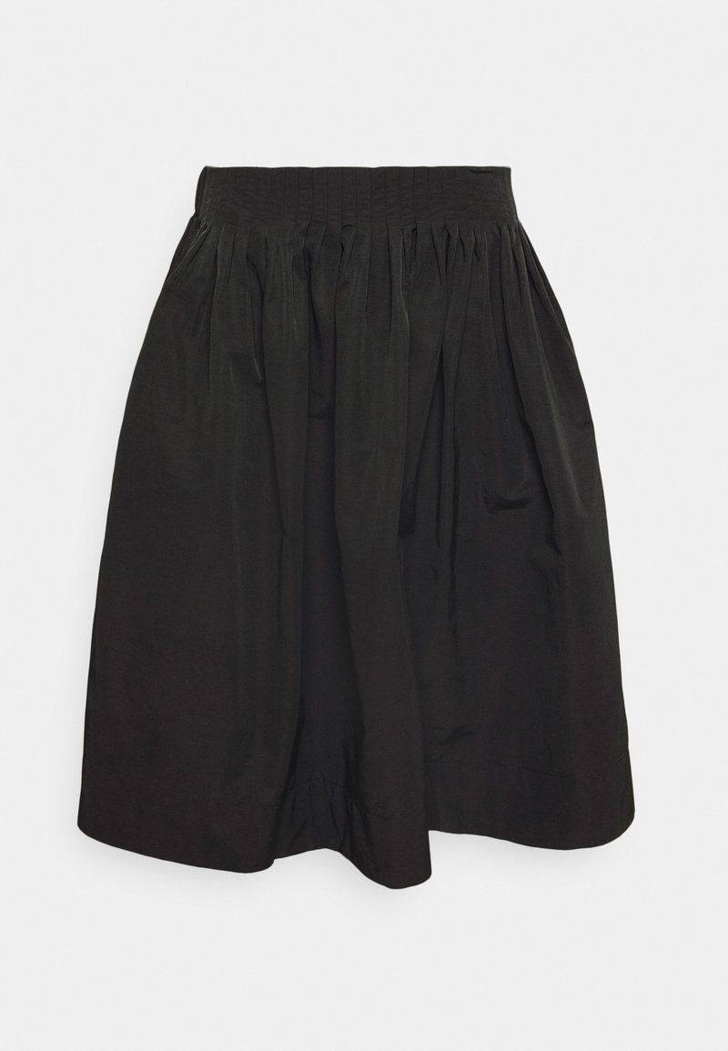 Banana Republic Petite ARCHITECTURAL SKIRT Aline skirt black