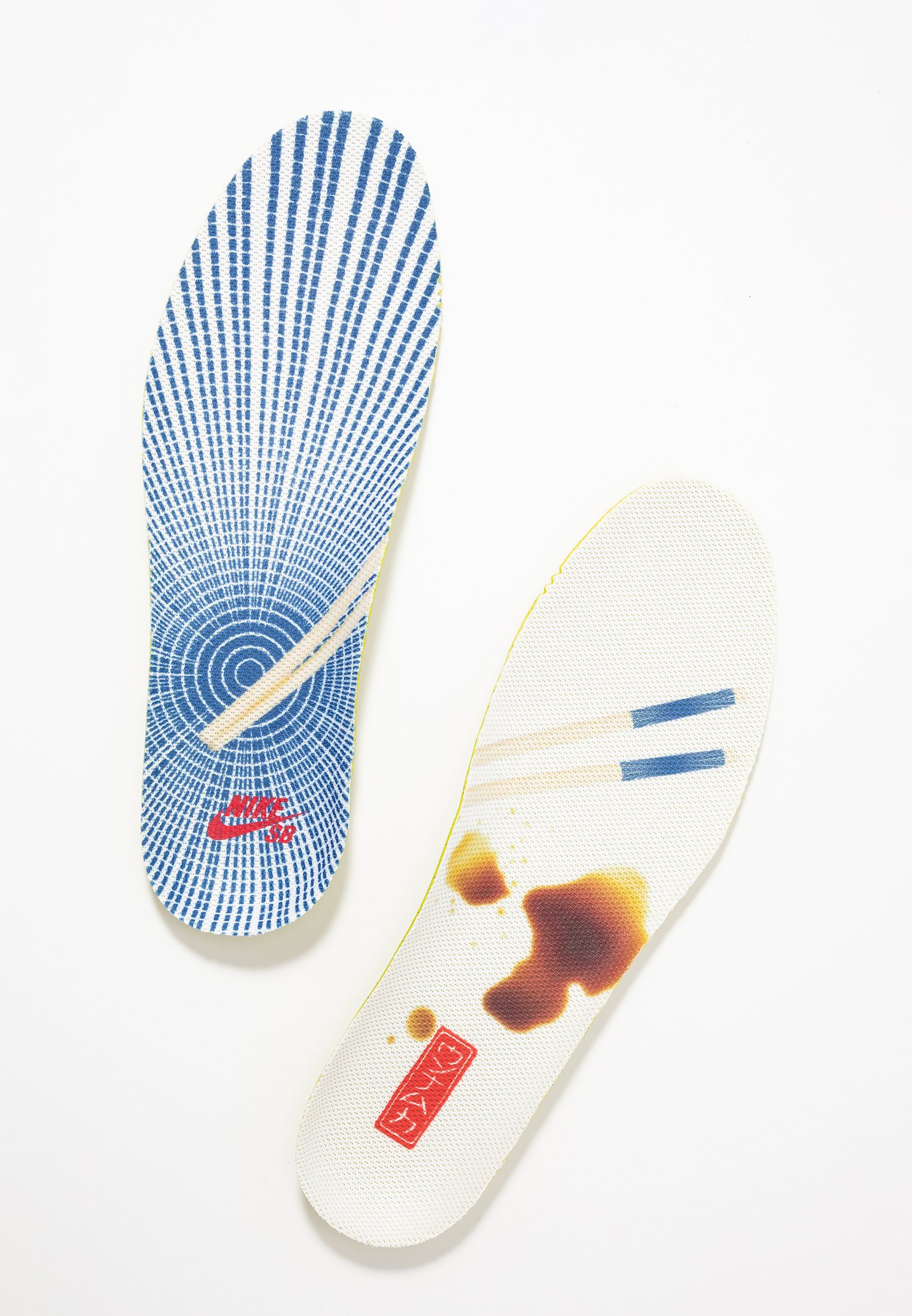 Nike SB NYJAH FREE - Skateschoenen - bleached coral/white/aphid  green/donkerroze - Zalando.nl