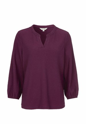 Cellbes of Sweden, JERSEY TOP WITH SOFT STRUCTURE - T-shirt à manches longues - dark fuchsia
