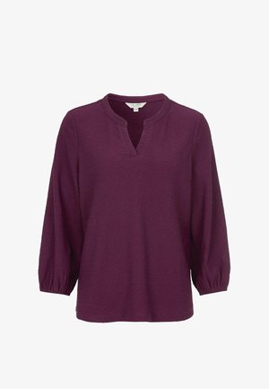 Cellbes of Sweden, JERSEY TOP WITH SOFT STRUCTURE - T-shirt à manches longues - dark fuchsia