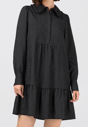 HALLHUBER Robe chemise - black