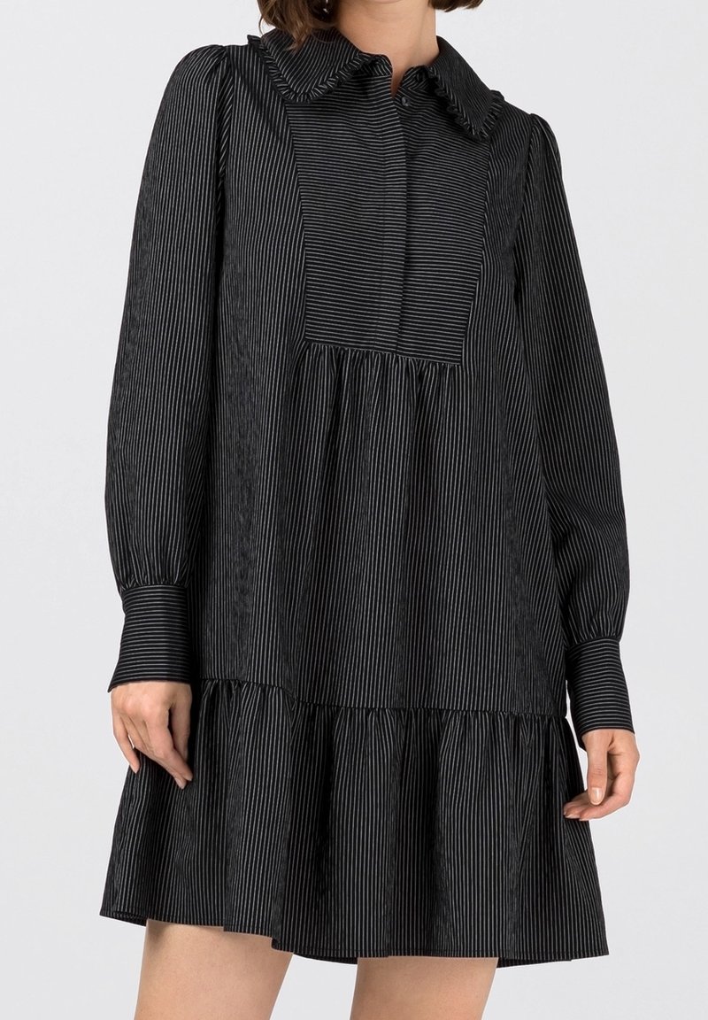HALLHUBER Robe chemise - black
