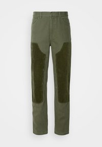RYDER CARPENTER PANTS - Trousers - forest green