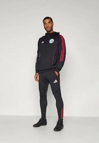 adidas Performance AJAX AMSTERDAM 25/26 TRAINING HOODIE - Klubiriided - black