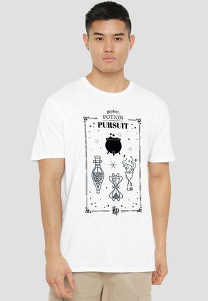 Cotton Soul, HARRY POTTER POTION PERSUIT - Print T-shirt - white