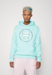 Fila REEVES HOODY - Camisola - eggshell blue