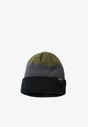 Forvert, BEAVER CREEK BEANIE UNISEX - Bonnet - black navy forest green