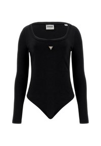 Langarmshirt - schwarz