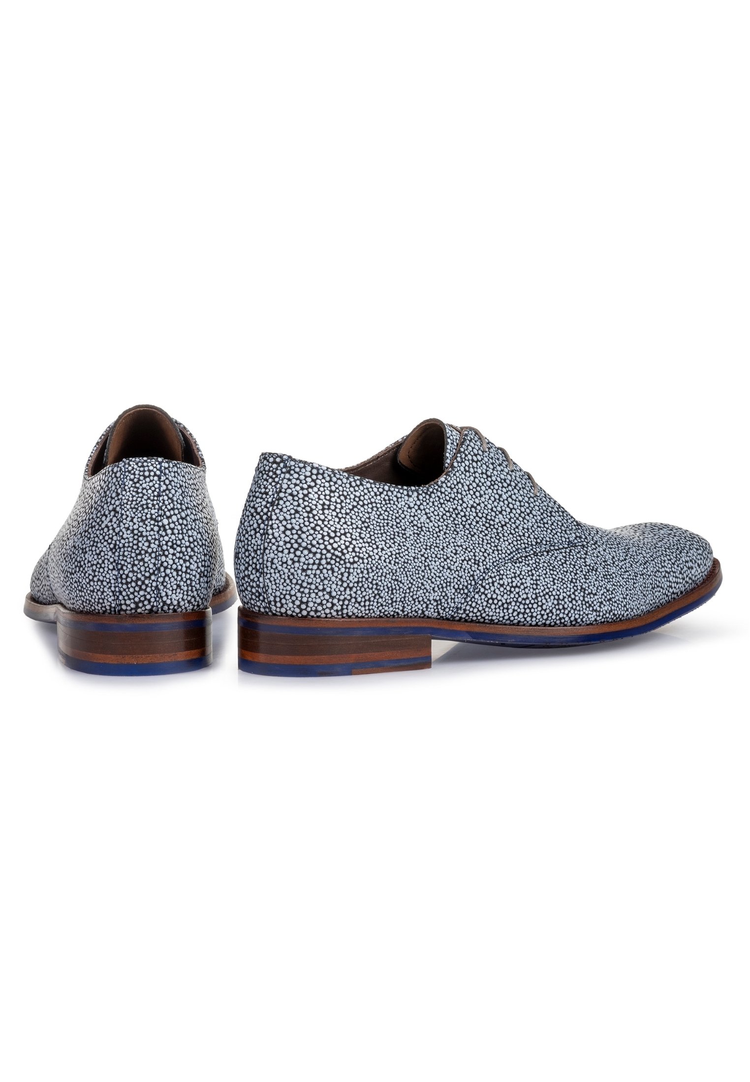Floris van Bommel Veterschoenen - blue/blauw - Zalando.nl