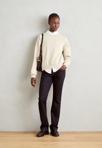 Mos Mosh DELUXE - Jeans a sigaretta - dark blue