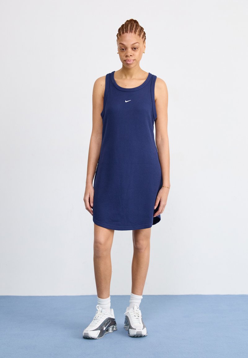 navy blue nike dress Nike Court Slam Dress - Sapphire/Light Thistle/Black