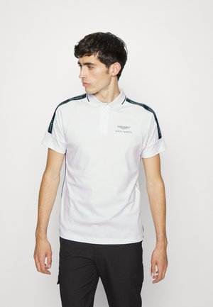TAPE SHOULDER - Polo shirt - white