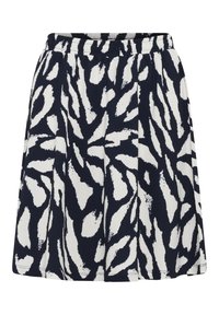 Niewybrane, midnight chalk graphic print