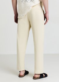 Calliope WIDE LEG CON - Chino - sabbia
