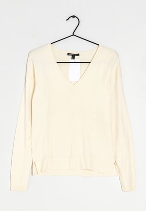 Mango Pullover - yellow
