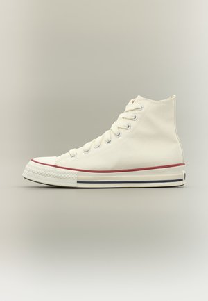 Converse, CHUCK TAYLOR THROWBACK UNISEX - High-top trainers - vintage white/blue/red