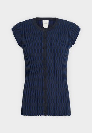Calvin Klein, CARDIGAN - Gilet - estate blue