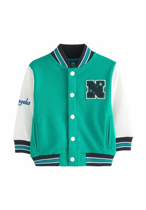 Next VARSITY - Bomber bunda - green