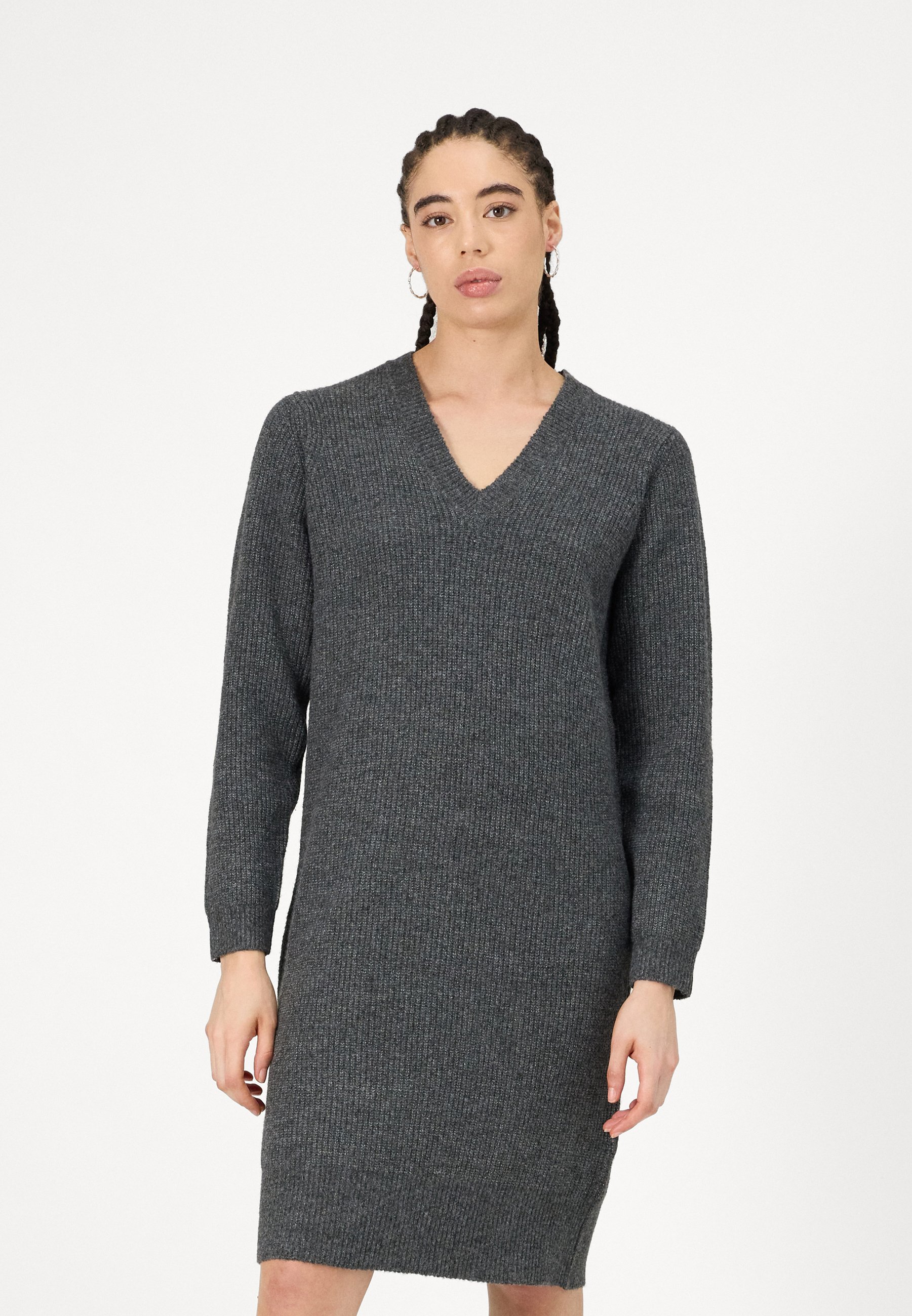 sachin and babi light blue dress Uptown Girl Mock Neck Sweater Dress – VICI