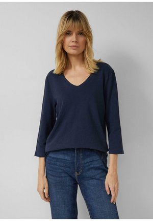 Maglietta a manica lunga - navy