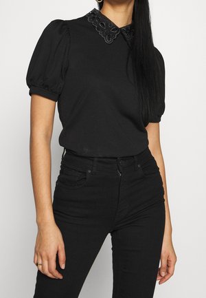 Triko s potiskem - black