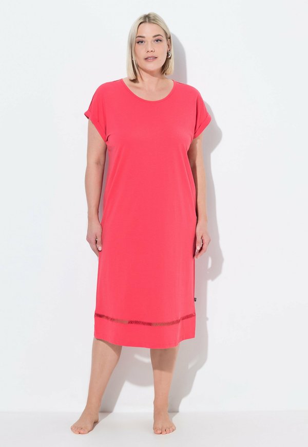 OPENWORK DETAIL CAP SLEEVE - Nachthemd