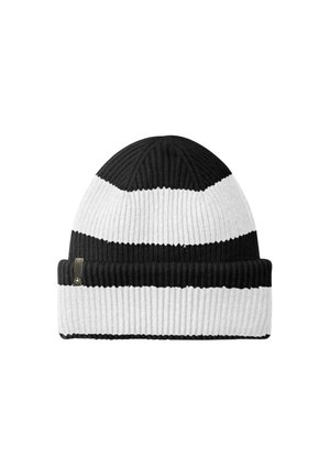 Beanie - black white