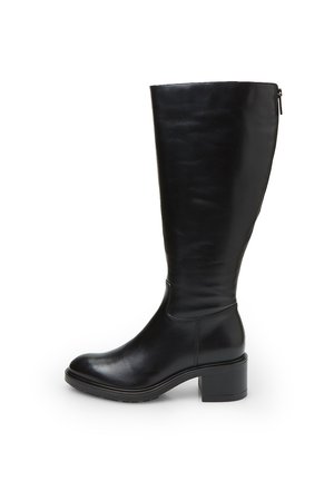 Platform boots - nero