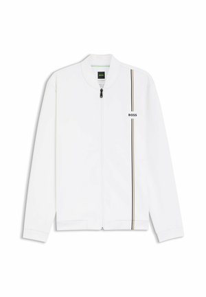 BOSS, BOSS SW_TOC GAME FZ - Sweat zippé - white