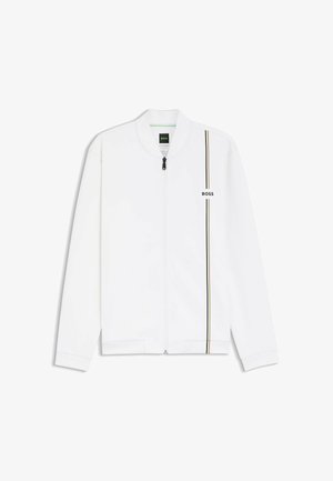 BOSS, BOSS SW_TOC GAME FZ - Sweat zippé - white