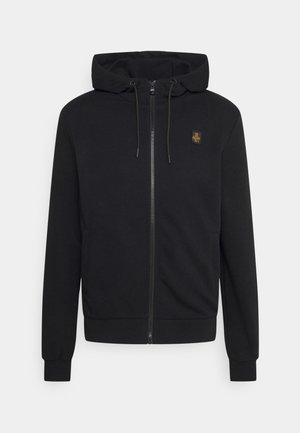 MARVEL - Felpa con zip - black